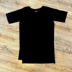 Eileen fisher loose black dress